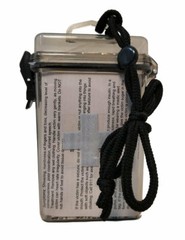 NEW Elite First Aid Mini 1st Aid Medical Kit in Waterproof Case 4 Hiking Hunting