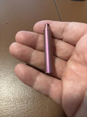 Maratac Emergency Titanium Signal Whistle Loud 120 dB Survival Custom Anodized