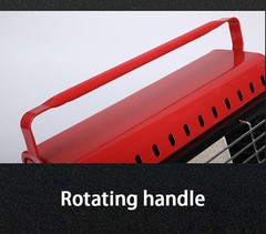 Camping Emergency Butane Heater Double Coherent Heat Source Survival Tools!!