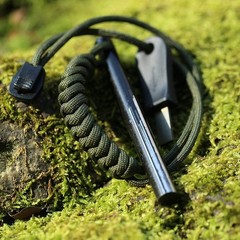 High-Performance 4″ Ferro Rod & Striker Kit – Your Essential Outdoor Companion