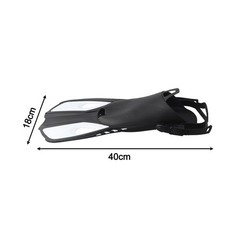 Comfortable For snorkeling Fins Designed to Minimize Friction Discomfort