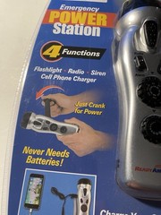 Ready America Emergency Power Station Flashlight Radio Phone Charger Lot Of 2.