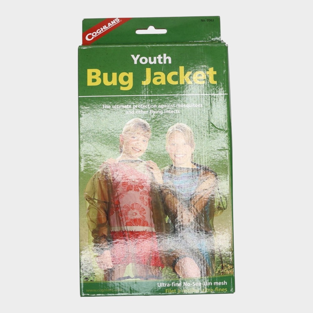 Coghlan’s Outdoor Youth Bug Jacket for Camping & Hiking