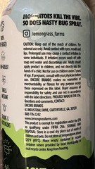 4 Pk Trek Mosquito Spray Lemongrass Farms Plant-based 100% Natural Kids & Adults