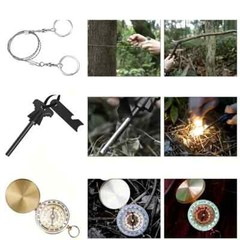 Emergency Survival Camping Kit Military Tactical Emergency SZ