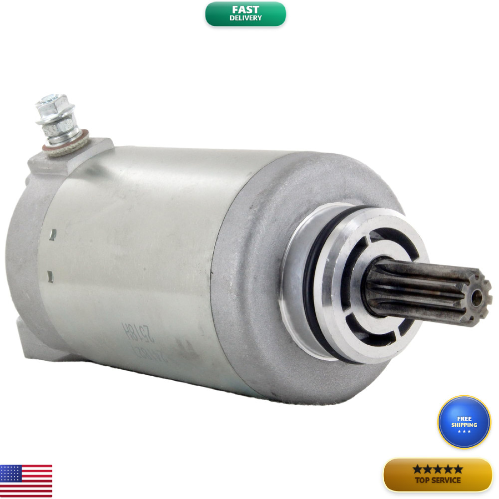 Crank N Charge 18882N Starter Motor Compatible Arctic Cat Atv Utv Prowler H1