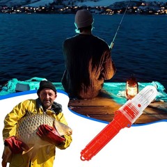 2xBoat Flares Safety Kit Signals Strobe LED Fishing Boat Navigation Light Strip