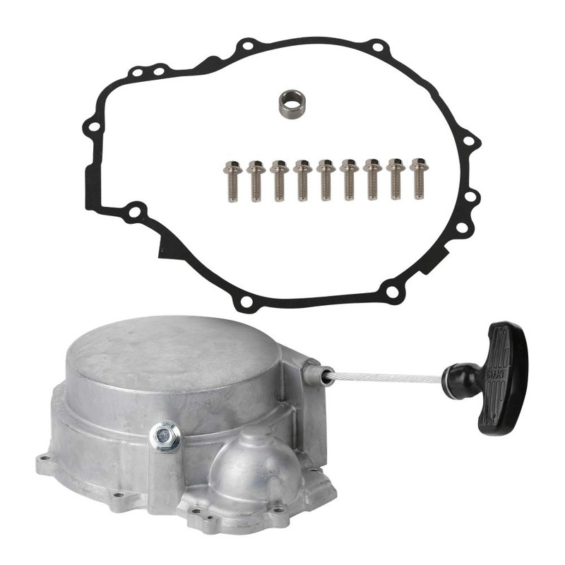 Cqyd Complete Recoil Starter Pull Start Assembly For Polaris Sportsman 500