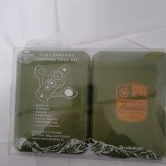 7 IN 1 OUTDOOR ADVENTURE SURVIVAL KIT BRAND NEW SEALED