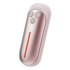 2x Rechargeable Hand Warmers 5 Levels Heating LED/SOS/Strobe In/Outdoor Gift NEW