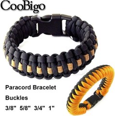 32 Pack of Lightweight Plastic Paracord Buckles – Perfect for Crafts & Collars