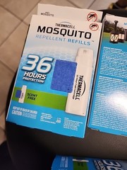 4 Thermacell 36hr Refill ~3 Fuel Cartridge~9 Mats