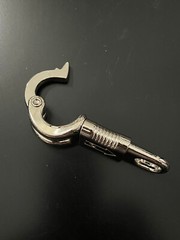 Qty 5 – Silver Panic Snaps for 550 Paracord Get Back Whip