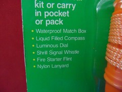 Coghlan’s 8634 5 In 1 Survival Aid New & Sealed