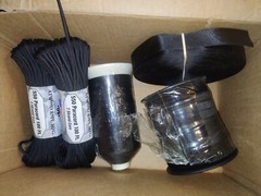 WHOLESALE BULK LOT Paracord Supplies, Webbing Accessories, Sewing Craft Tools
