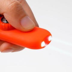 Survival Safety Whistle with Lanyard, Compass, Thermometer for Outdoor Sports