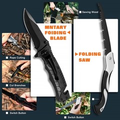 Skywod, Professional Survival Gear Set – First Aid Medium, White Camouflage
