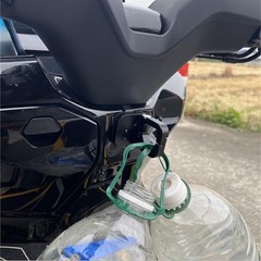 Handlebar-Mounted Anti-Slip Secure User-Friendly Handlebar Hook for Honda NWG150