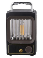 Sleek Design Solar Lamp Offering Convenient Charging Options for Outdoor Use