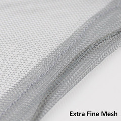 Mosquito Head Mesh Nets Gnat Face Netting for No See Ums Insects Bugs Gnats Biti