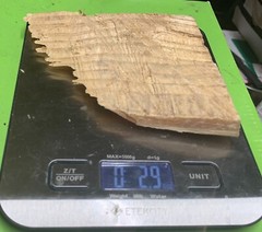 Pure Fatwood Log 2.9 oz (3/16 lb) Sticky HardPine Heartwood Pitchwood Fire Light