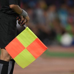 Soccer Referee Flag Sports Match Football Linesman Flags with Case Referee Eq…
