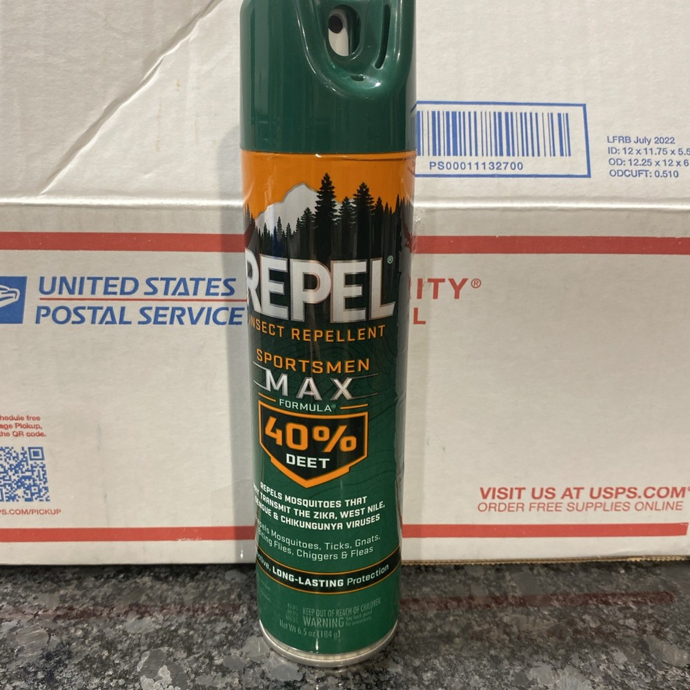 Repel 338 Classic Formula 40 Insect Repellent Aerosol 40DT