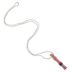 Stainless Steel Whistle Outdoor Dog Training Whistle Portable Bird Training