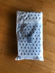 Mad Dasher Adult Size Large Reusable Rain Poncho