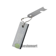 5x Magnesium Fire Starter Flint Ferro Striker Knife Camping Backpacking Survival