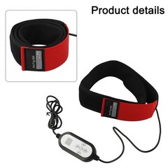 Adaptable Dew Prevention Strap for Astronomical Equipment in Cold Weather