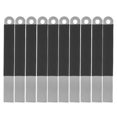 10Pcs Portable Fire Starting Tools Durable Plastic Steel Camping Starter Kit