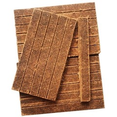 Fire Starter Squares Kit, Quick Light, Non-Toxic, All-Natural Materials, stick