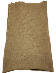 2lb Wool Blanket Olive Drab Green Warm Army Military Survival Camping 75 x 60in