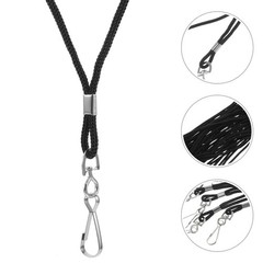 20 Pcs Basketball Referee Whistle Lanyard Conference ID Holder Camping