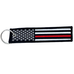 Thin Red Line Fire Fighter Fireman Firefighter Fire Department Flag First Respon