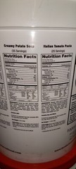 *Ships frm Canada* Food for Health Food Bucket 275 serv Emergency Survival Food