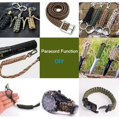 550LB Type III Paracord Rope 100FT 7 Strand Survival Camping Hiking Utility Cord