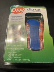 OFF! Clip-on Mosquito Repellent Fan Starter Circulating Kit new in package