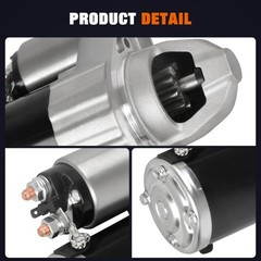 Sintly Starter Motor Fit For Dodge Dart Limited R/T Rallye Se Sxt 2013-2016