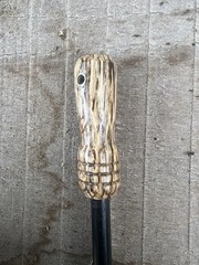 5/16 Ferro Rod Ferrocerium Firesteel Stabilized Spalted Blackjack Oak Handle