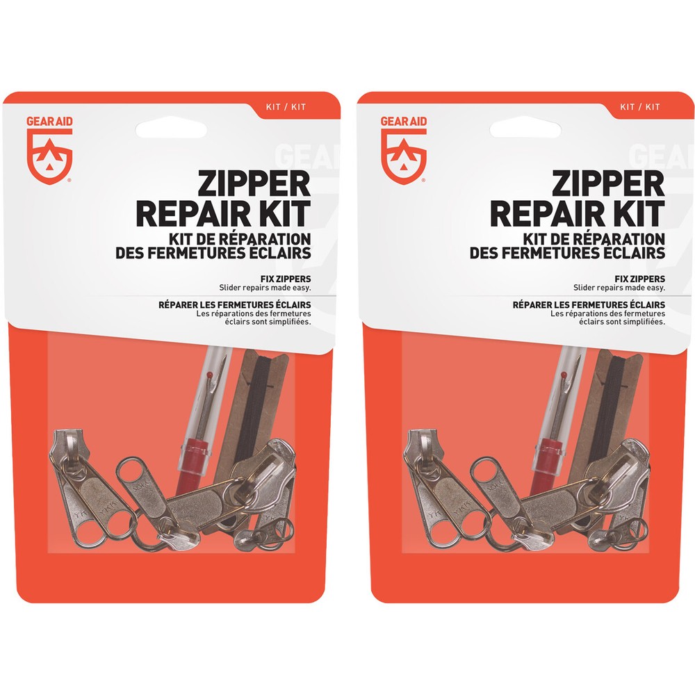Gear Aid Zipper Repair Kit – 2-Pack
