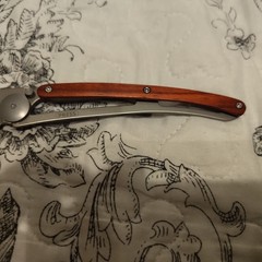 Deejo Lion Engraved Collectables Pocket Knife 37g – Limited Edition.
