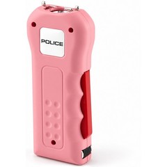POLICE Stun Gun 512 700 BV Rechargeable LED Flashlight Pink
