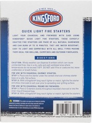 Natural Hardwood Fire Starter Rolls – Reliable Ignition for Grills and Campfires