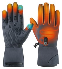 Js Lifestyle Heated Gloves For Men Women Hg027.4V 3000Mah Rechargeable Battery
