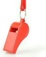 8-Pack Loud 120Db Safety Whistles with Lanyard – Bright Colored Plastic Emergenc