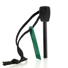 Outdoor Survival Fire Starter Camping Flint Fire Stick Striker Flint Ferro Rod