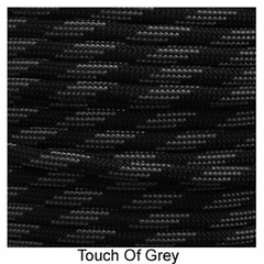 Touch of Grey Paracord 100 Foot 550 lb 7 Strand Camping Survival Rope