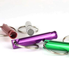 Set of 12 Extra Loud Whistles for Camping Hiking Hunting Outdoors Sports and Eme